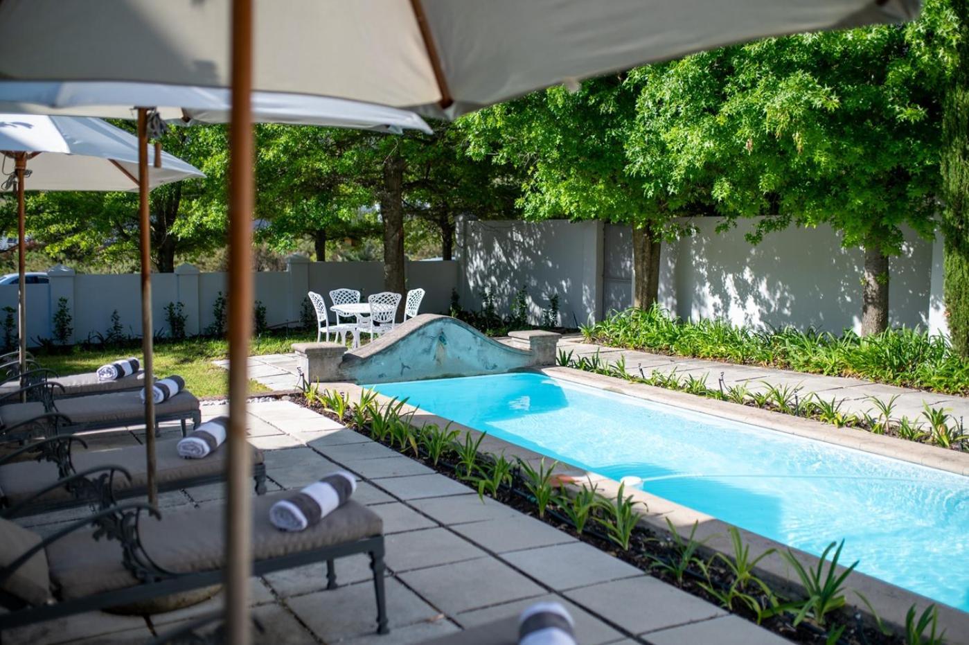 Maison D'Ail Guest House Franschhoek Exterior foto
