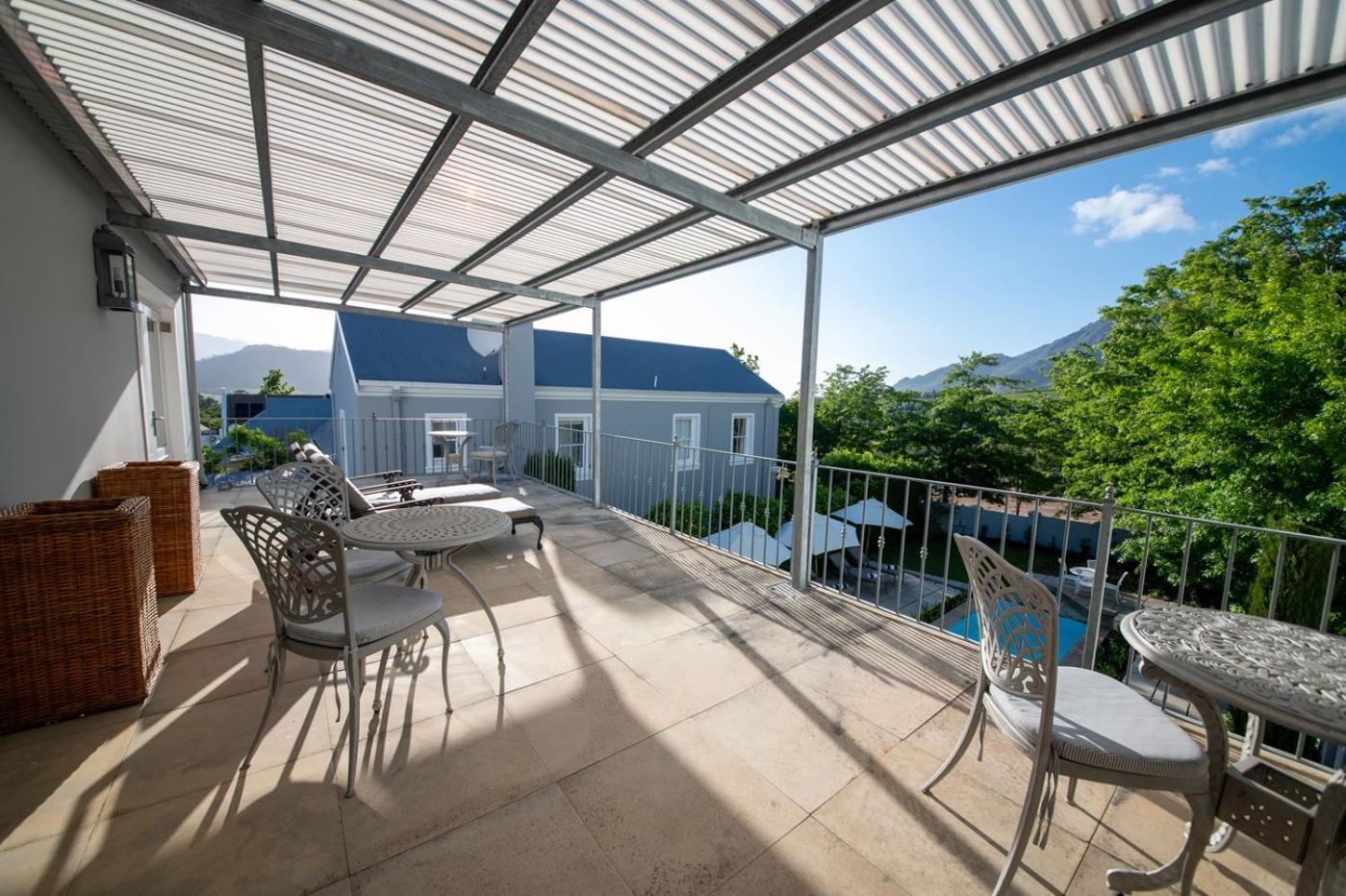 Maison D'Ail Guest House Franschhoek Exterior foto