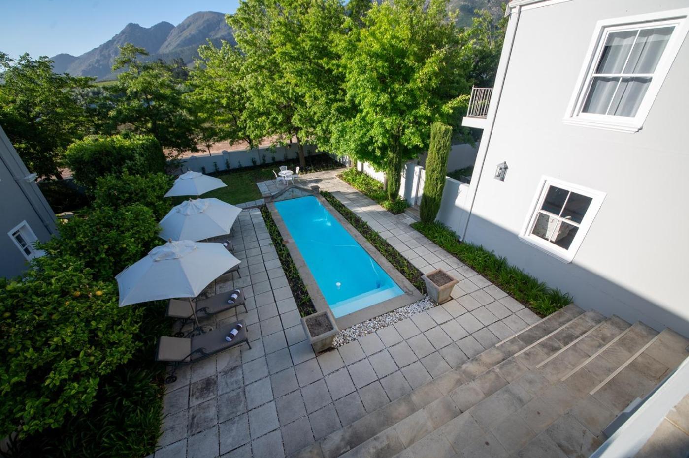 Maison D'Ail Guest House Franschhoek Exterior foto
