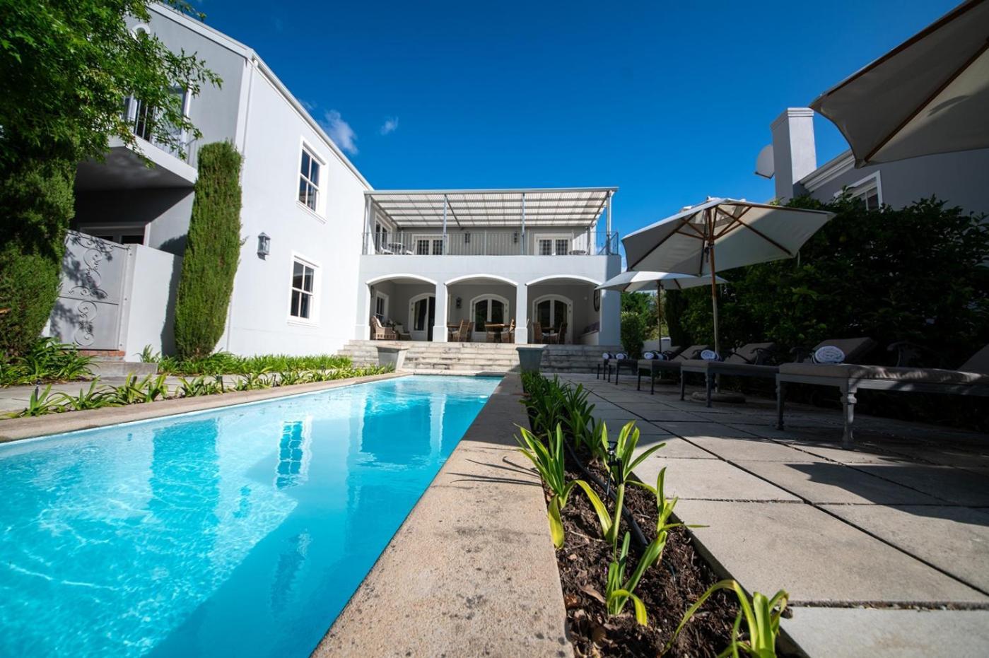 Maison D'Ail Guest House Franschhoek Exterior foto