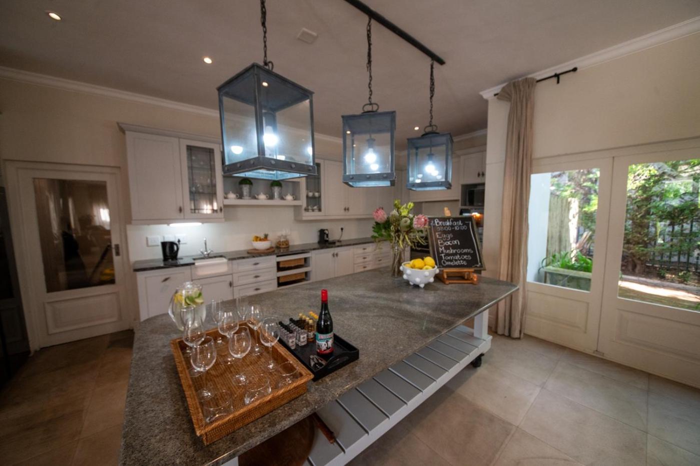 Maison D'Ail Guest House Franschhoek Exterior foto