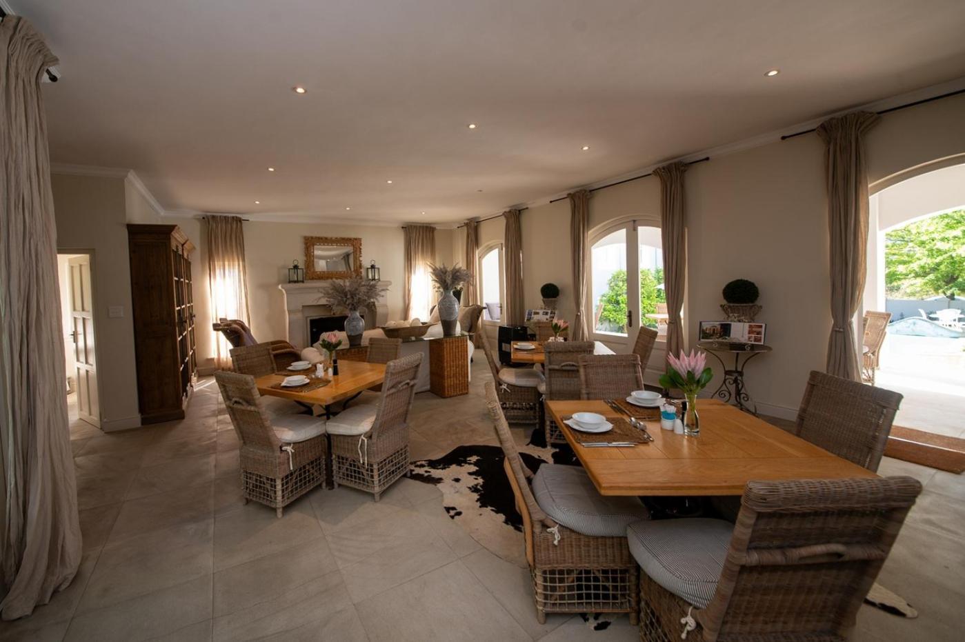 Maison D'Ail Guest House Franschhoek Exterior foto