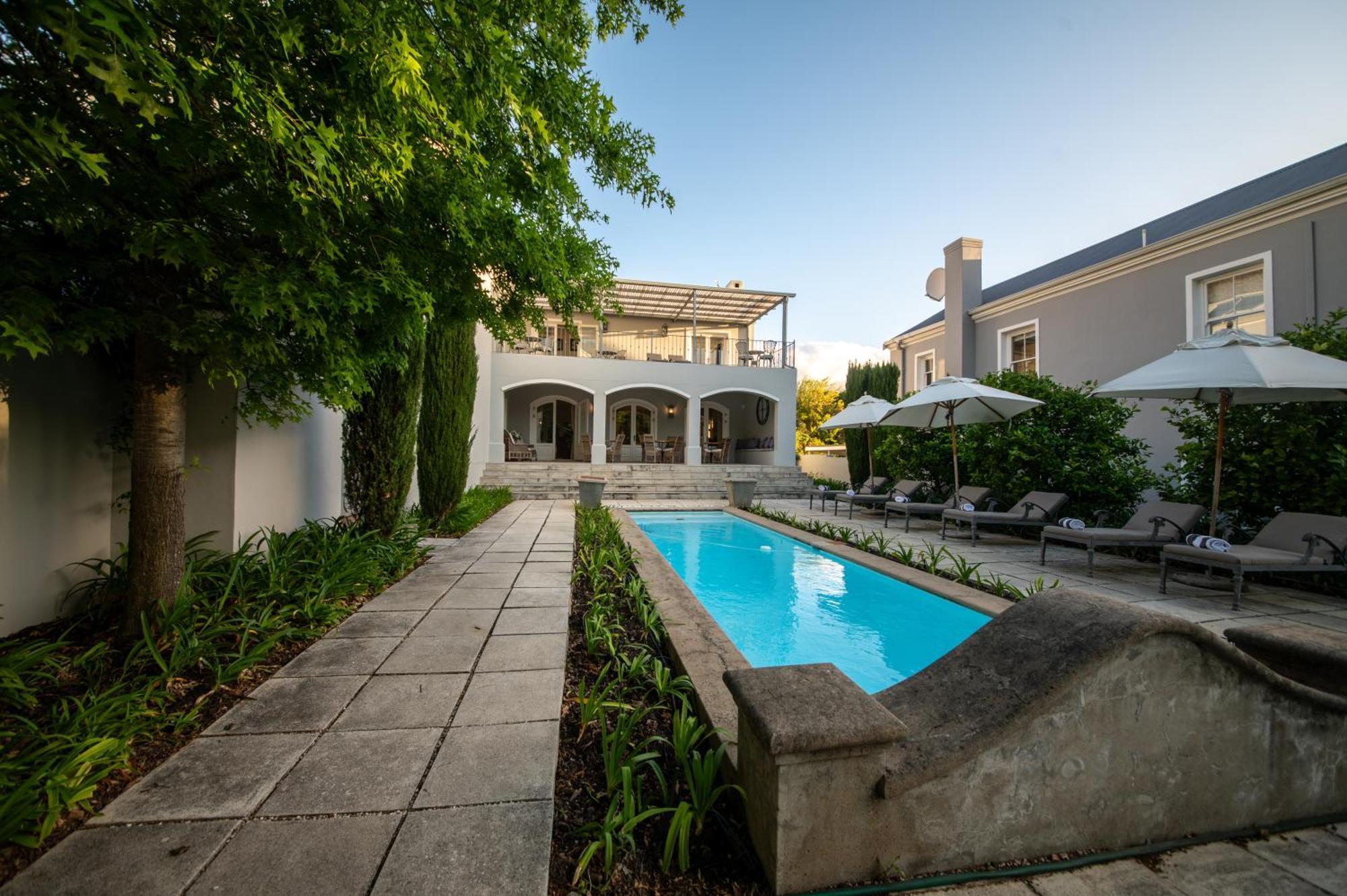 Maison D'Ail Guest House Franschhoek Exterior foto